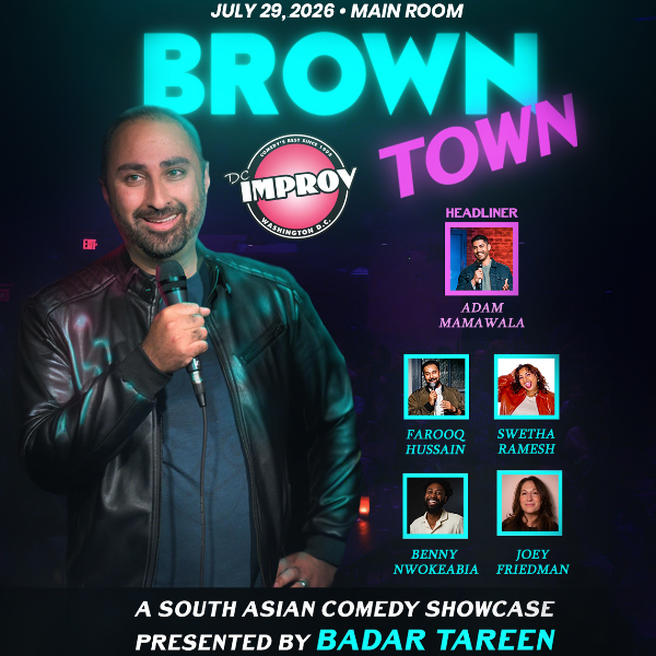 BrownTown at DC Improv