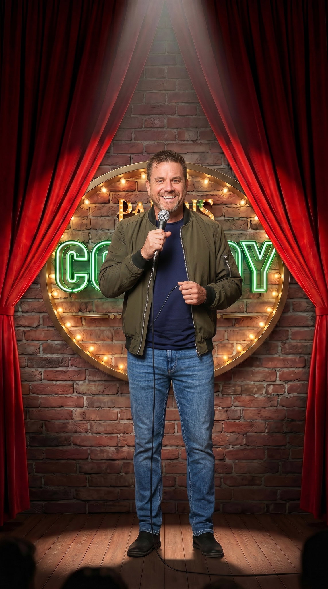 PADDY'S COMEDY SHOW at Paddy's Comedy Club