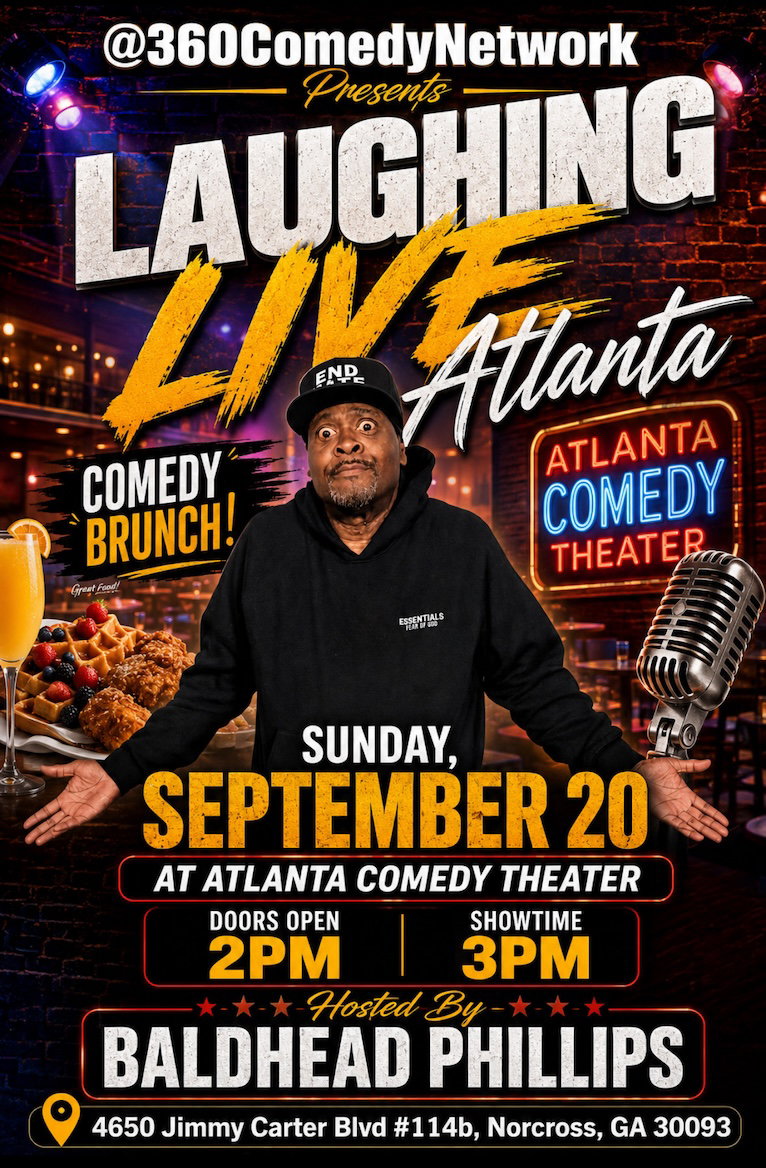 Laughing Live Atlanta at Atlanta Comedy Theater Norcross