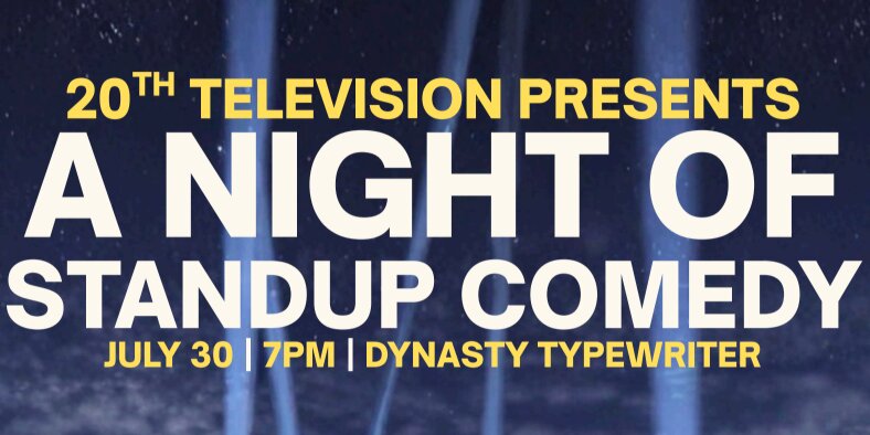 A Night of Stand Up Comedy at Dynasty Typewriter
