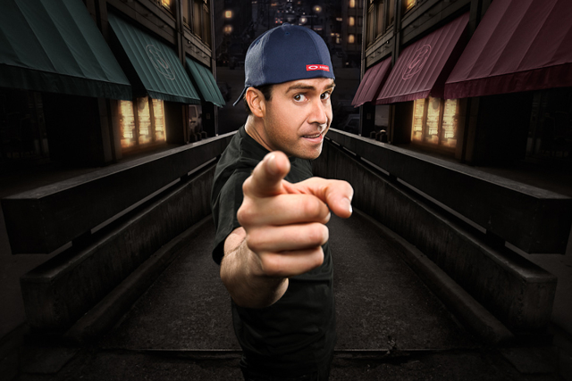 Pablo Francisco at San Jose Improv