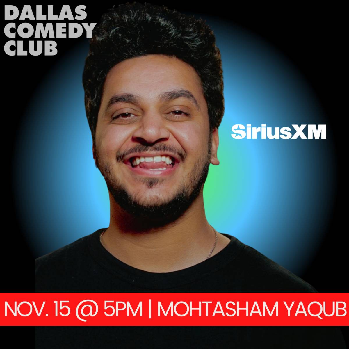 Mohtasham Yaqub at Dallas Comedy Club