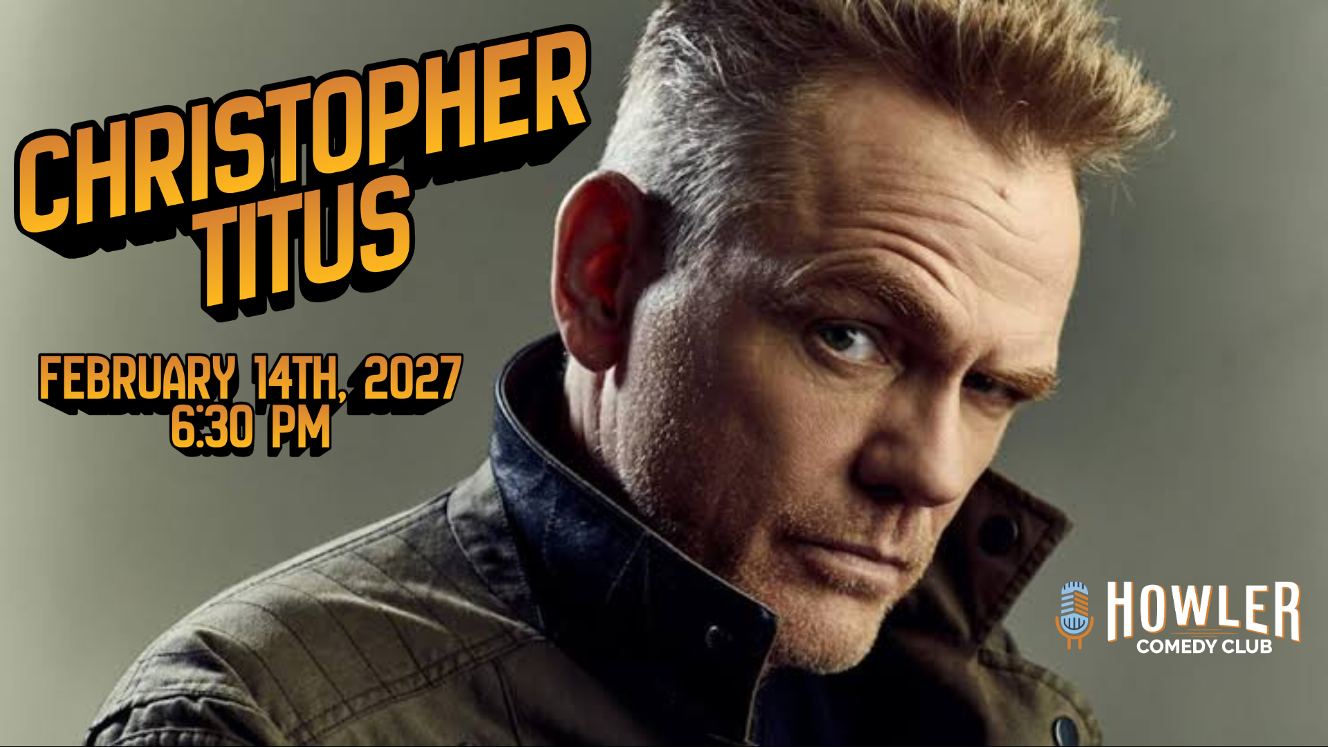 Christopher Titus at Howler Comedy Club