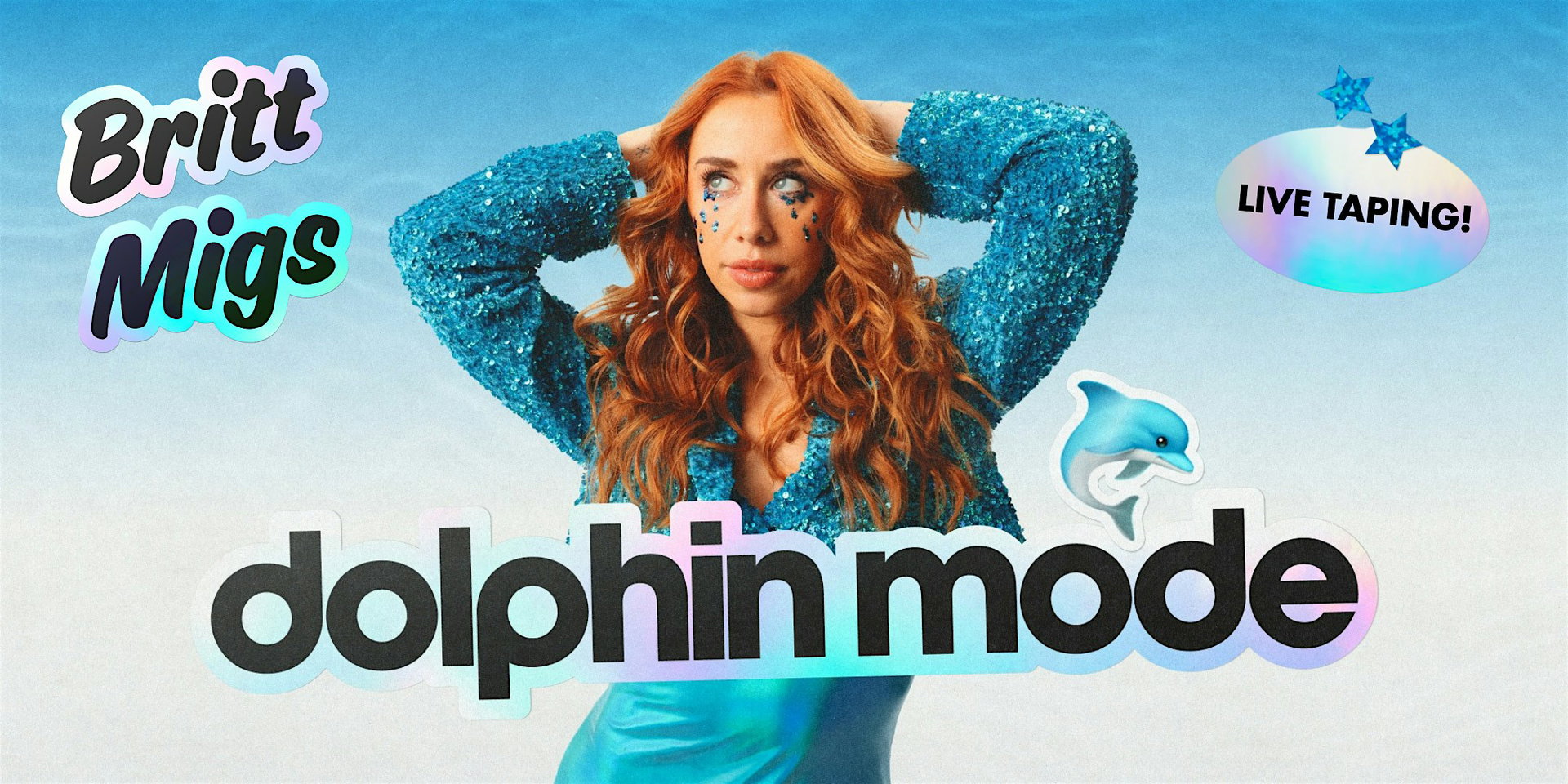 Britt Migs: Dolphin Mode Special Taping at Littlefield