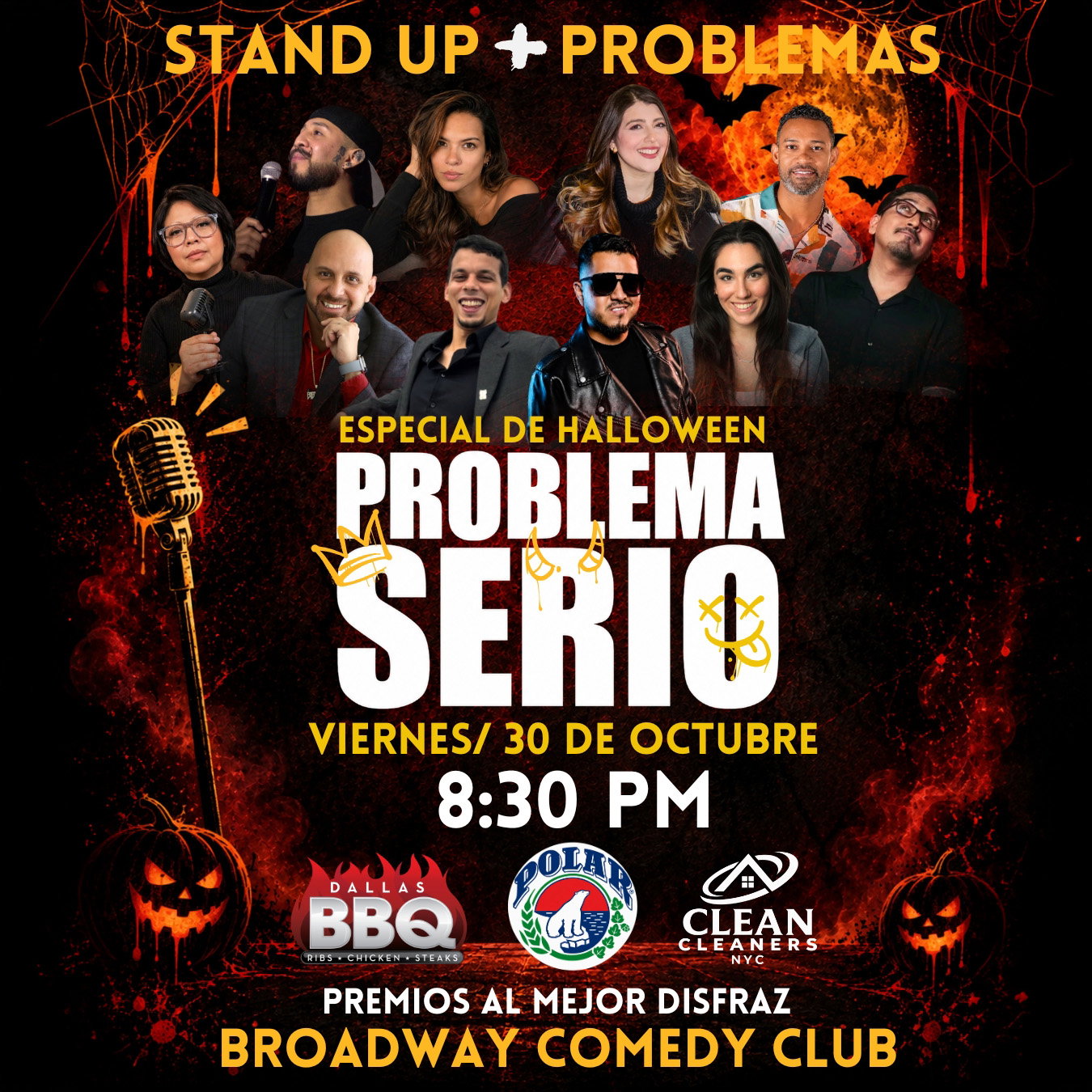 PROBLEMA SERIO at Broadway Comedy Club