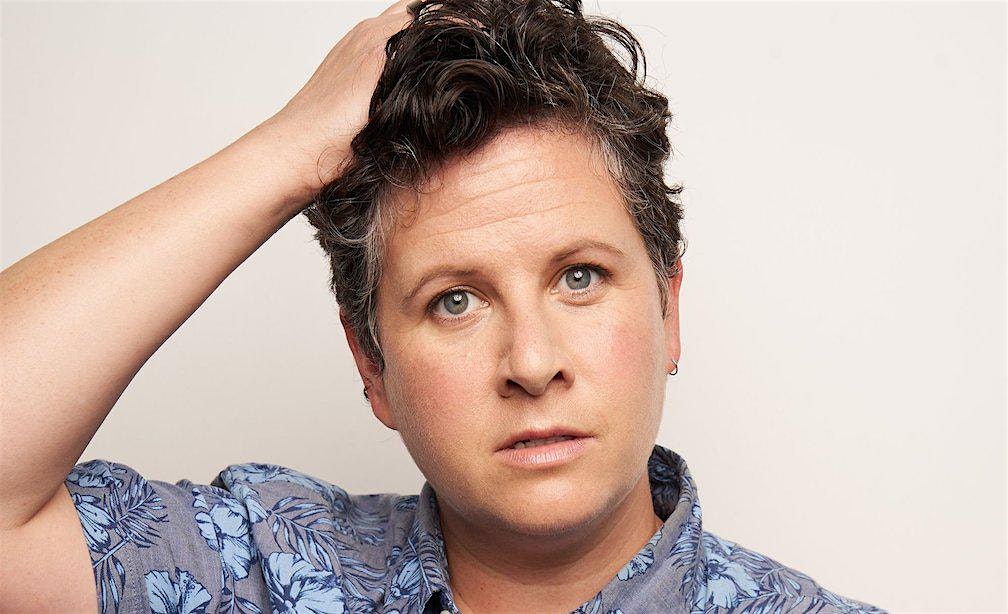 Liz Glazer at Providence Comedy Underground