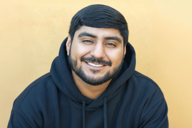 Rene Vaca at San Jose Improv