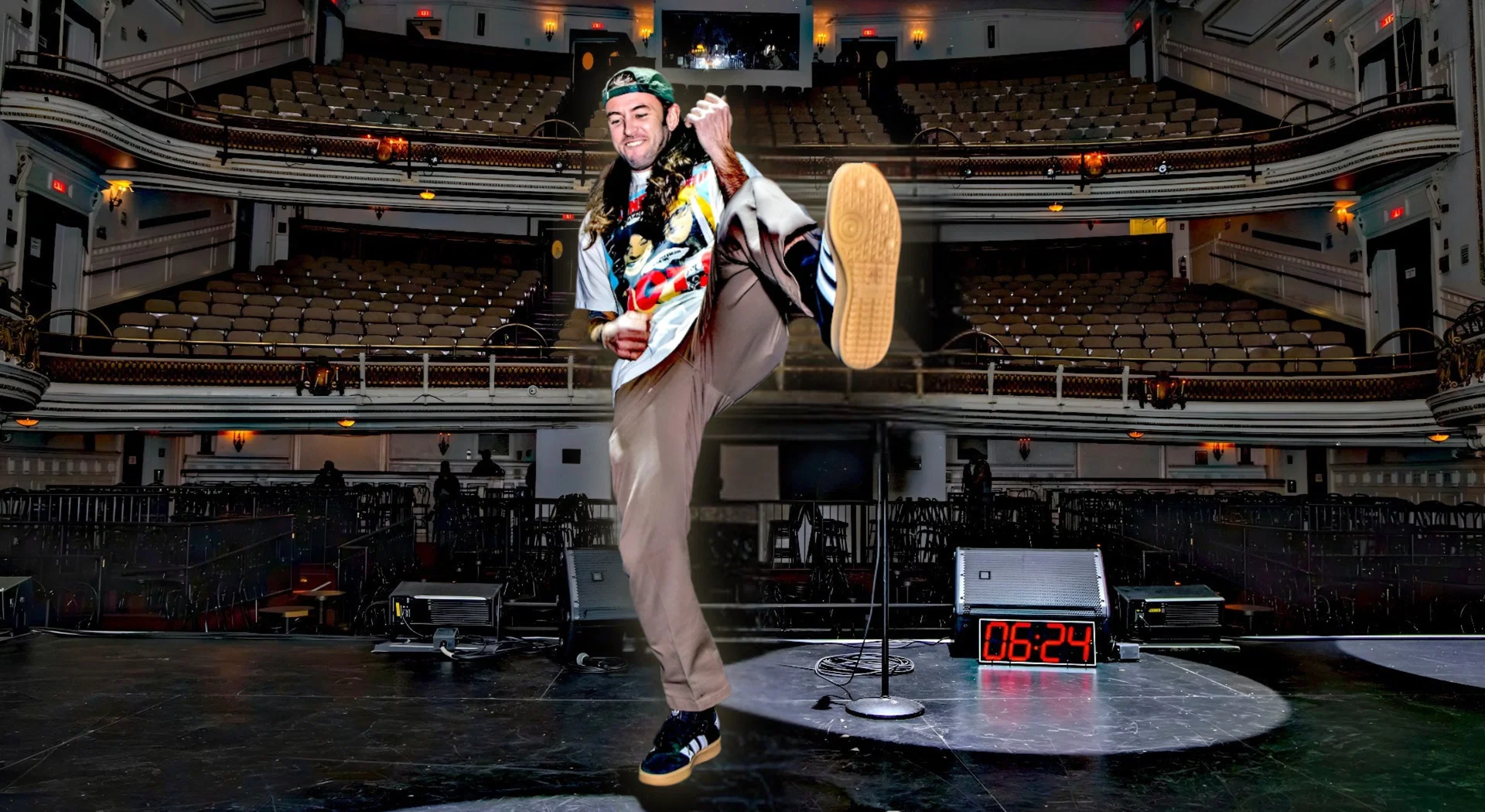 Jimmy Cash at The Wilbur Theatre