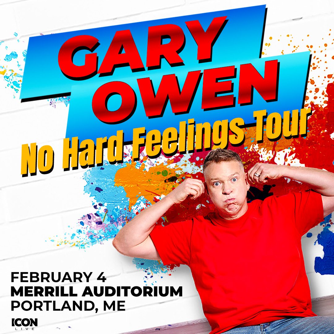 Gary Owen at Merrill Auditorium