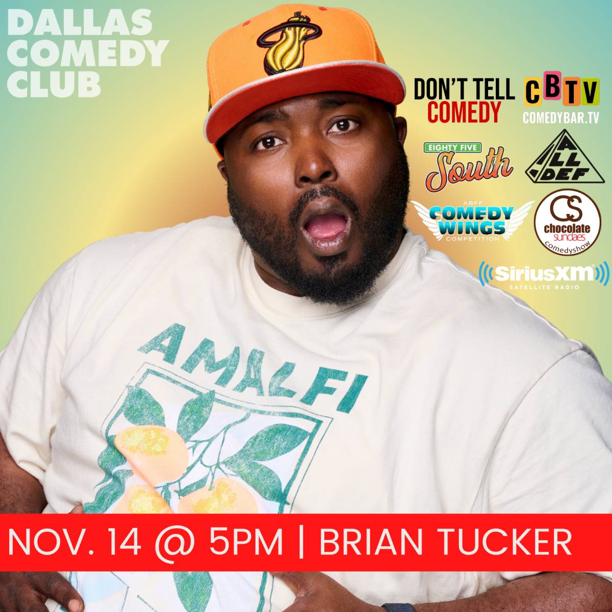 Brian Tucker at Dallas Comedy Club