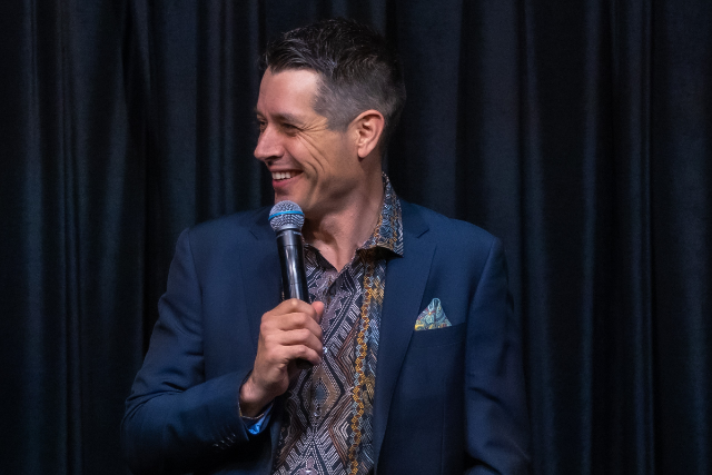 Nate Craig at The Hollywood Improv