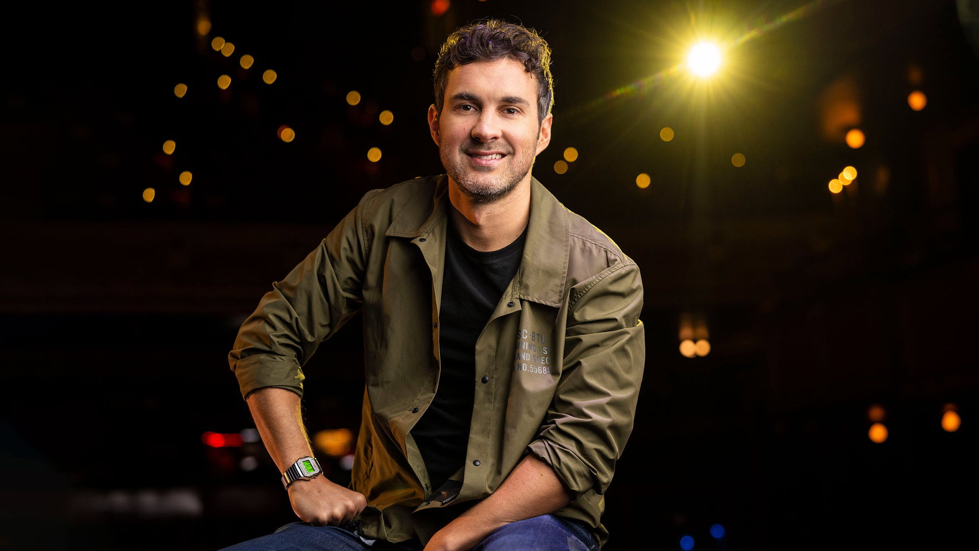 Mark Normand at Cobb's Comedy Club