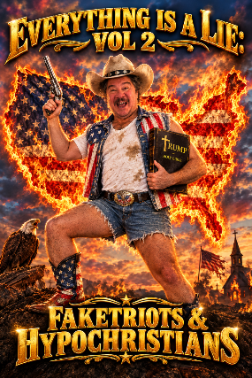Everything Is a Lie: Vol 2 - Faketriots & Hypochristians at The Hollywood Improv
