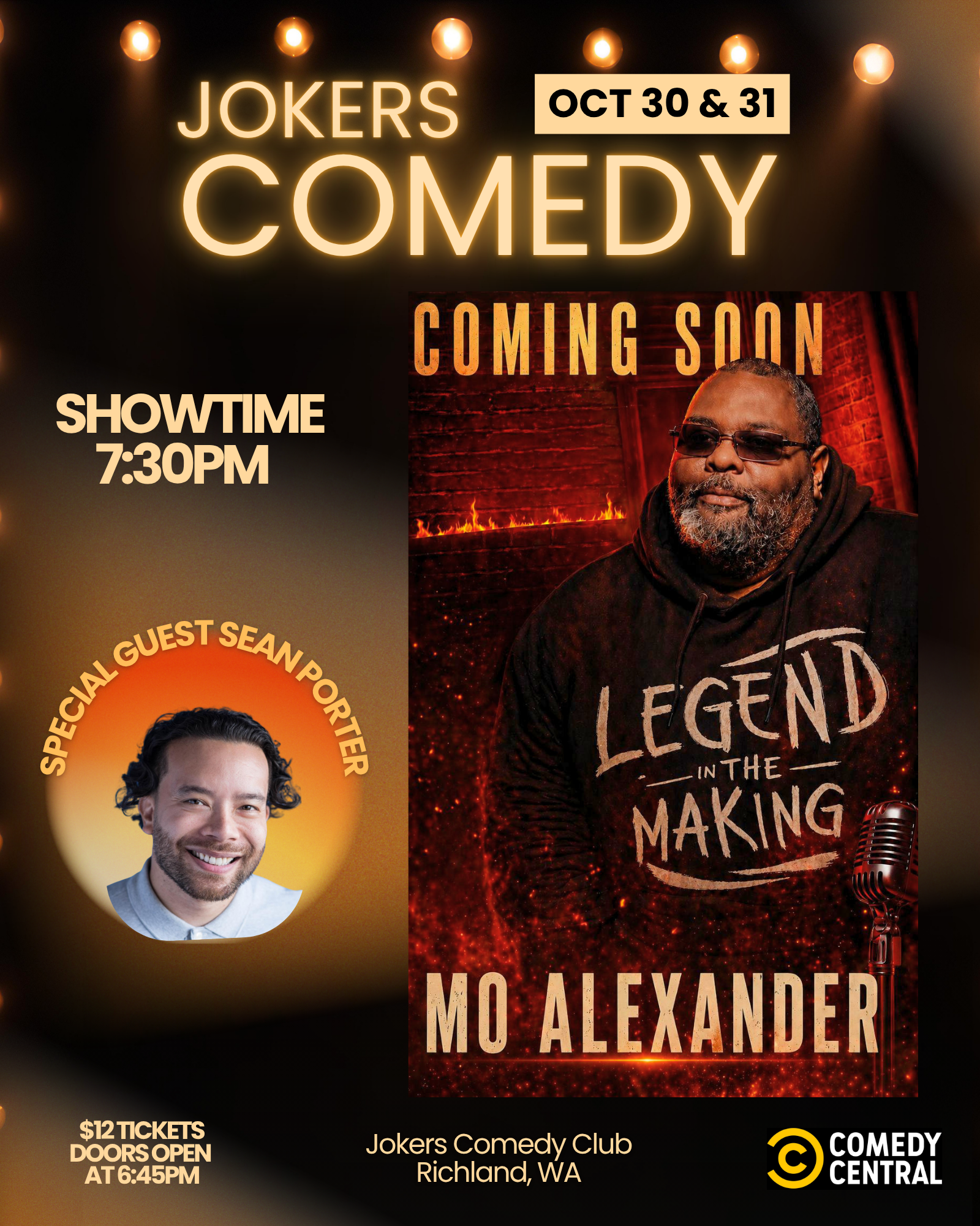 Mo Alexander at Joker's Comedy Club
