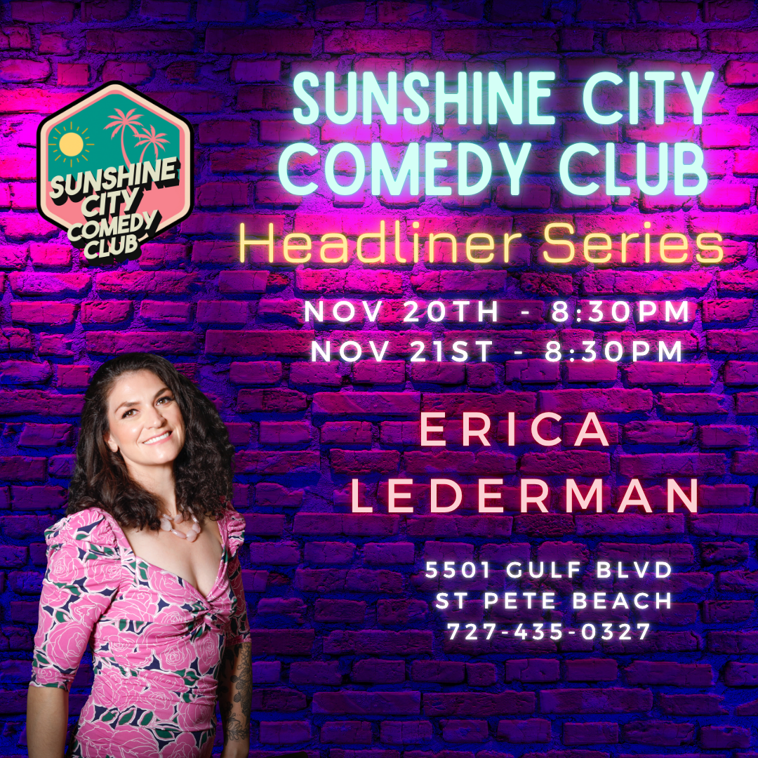 Erica Lederman at Sunshine City Comedy Club