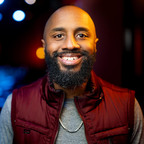 Charles McBee at Hilarities 4th Street Theatre