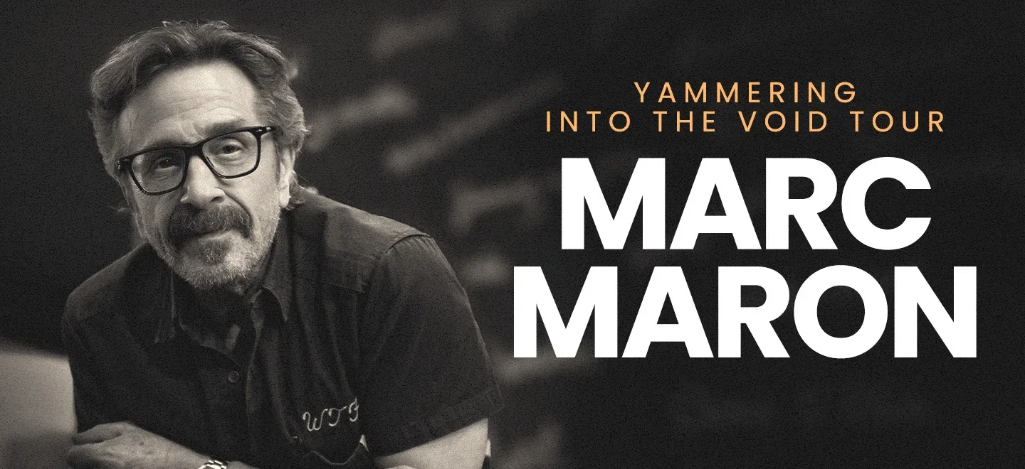 Marc Maron: Yammering into the Void at Tennessee Performing Arts Center