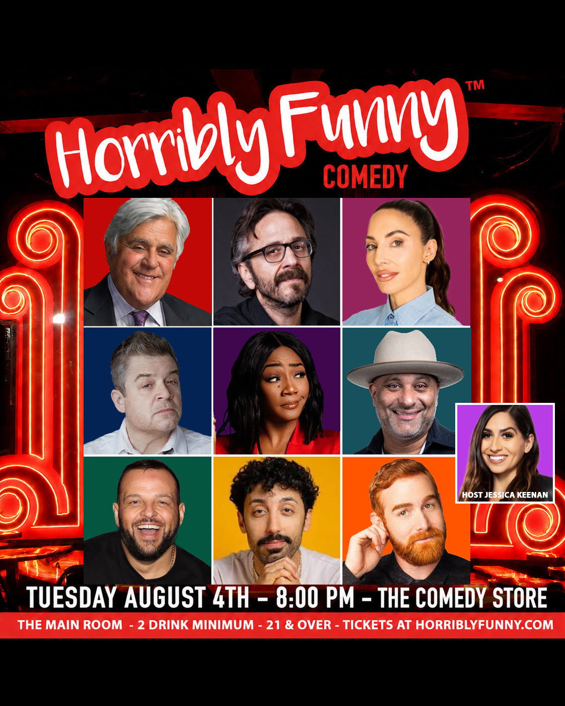 Horribly Funny at The Comedy Store