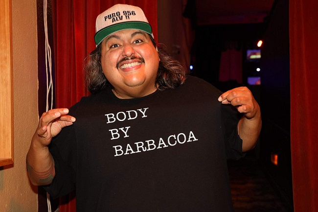 Mario Salazar at Addison Improv
