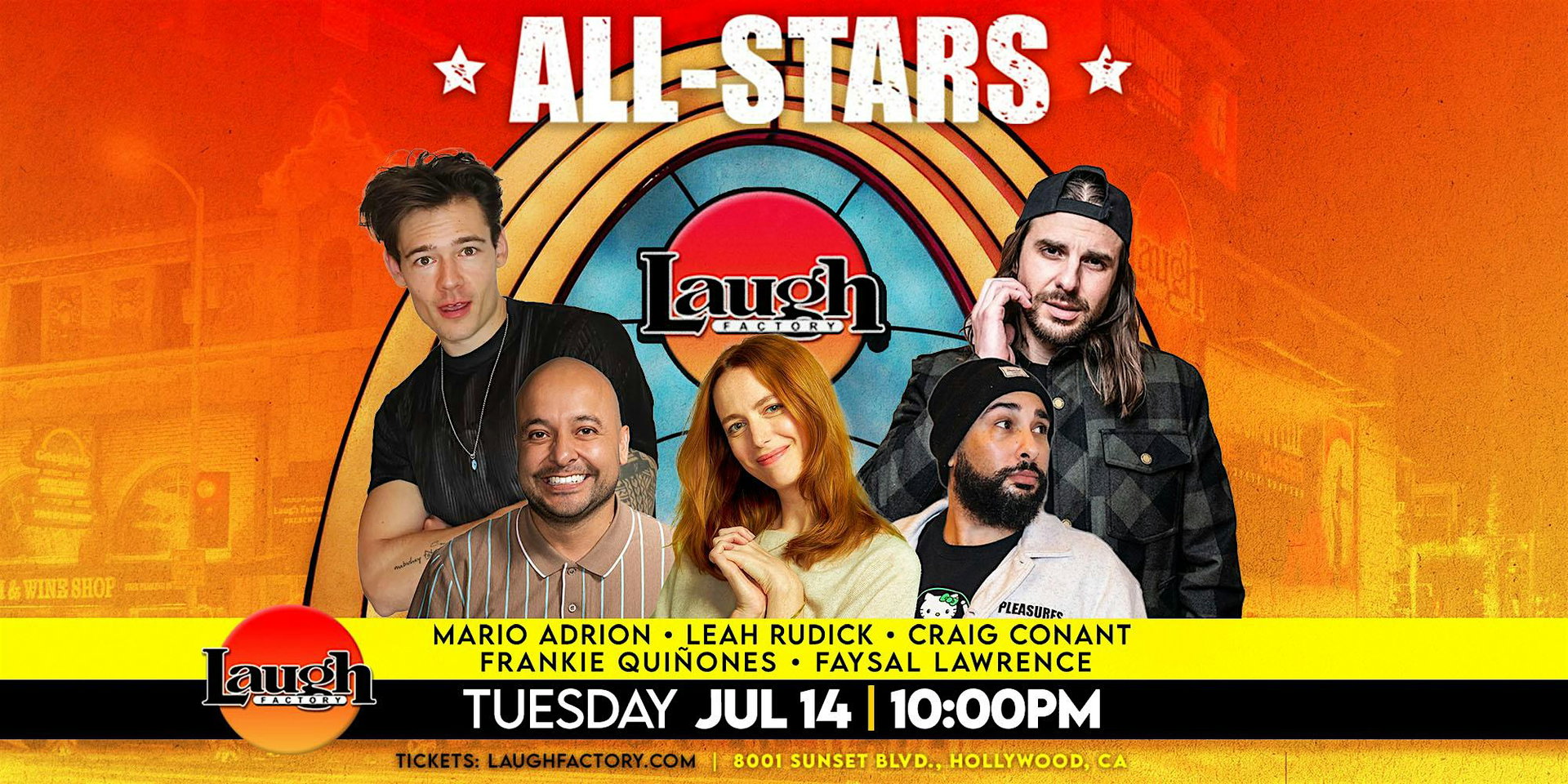 All-Stars at The Laugh Factory Hollywood