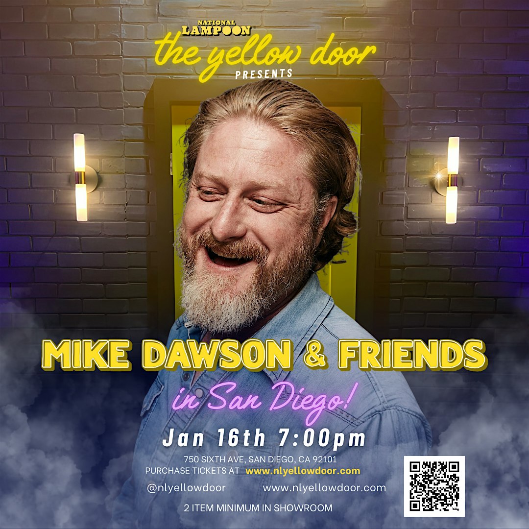 Mike Dawson & Friends at National Lampoon: The Yellow Door