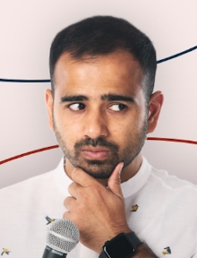 Gaurav Kapoor at Helium Comedy Club Philadelphia