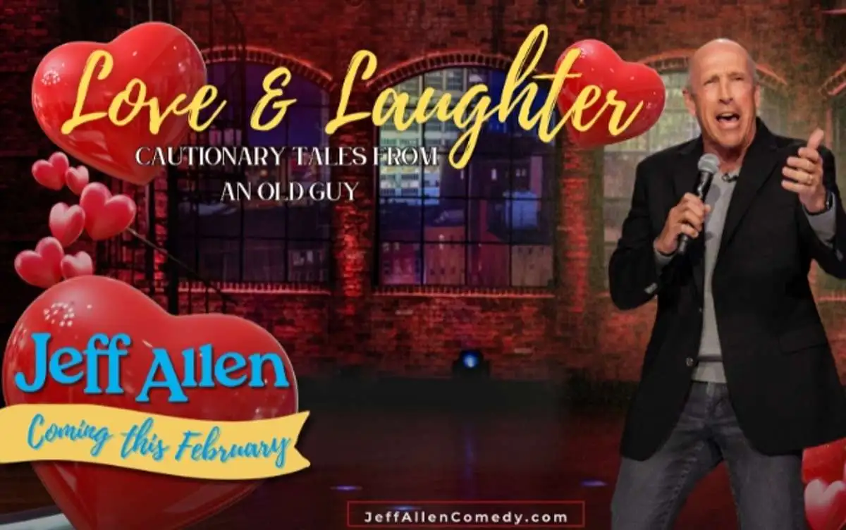 Jeff Allen – Love & Laughter Tour at Cincinnati Funny Bone Comedy Club