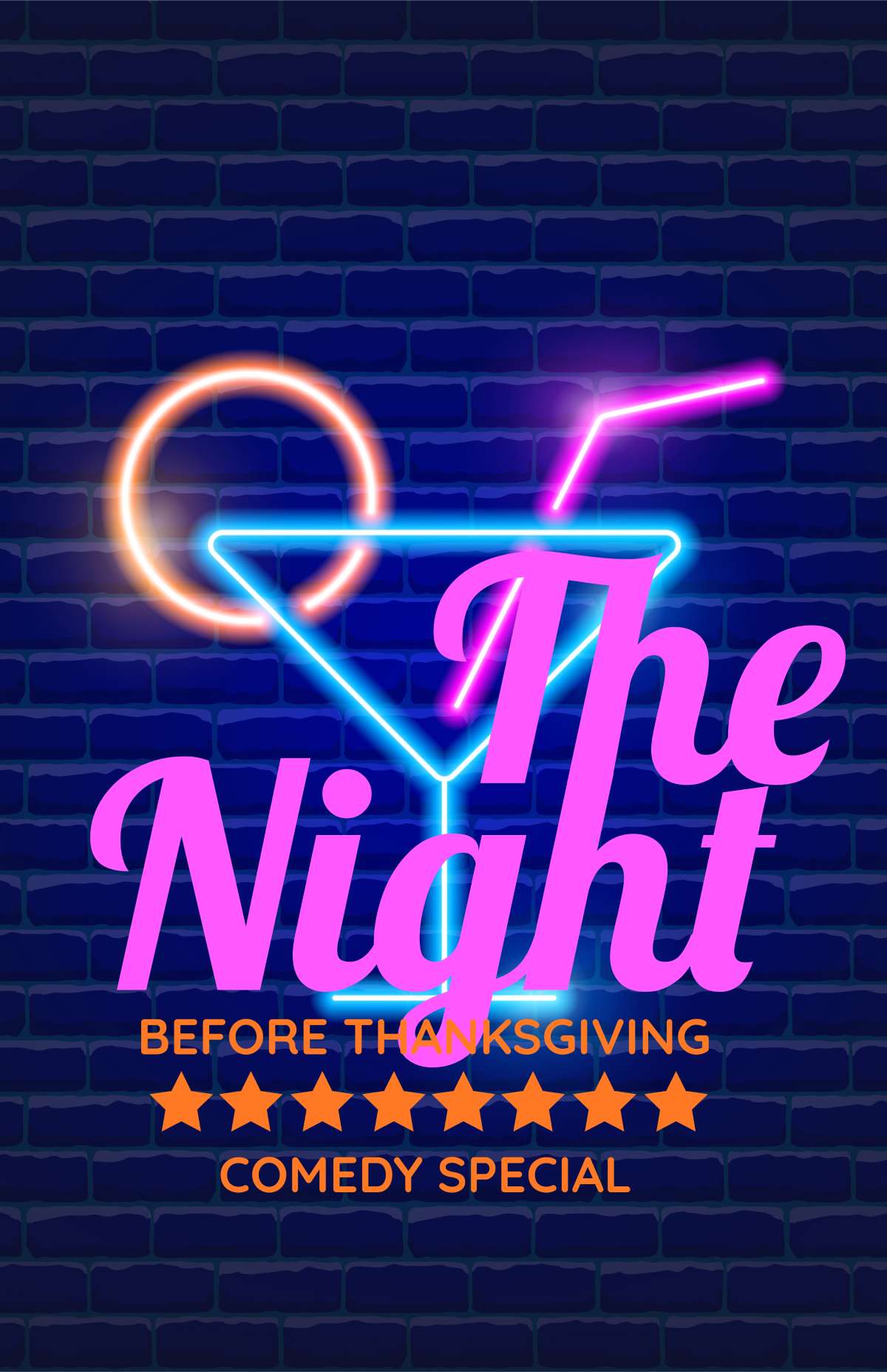 The Night Before Thanksgiving Comedy Special at Mark Ridley's Comedy Castle