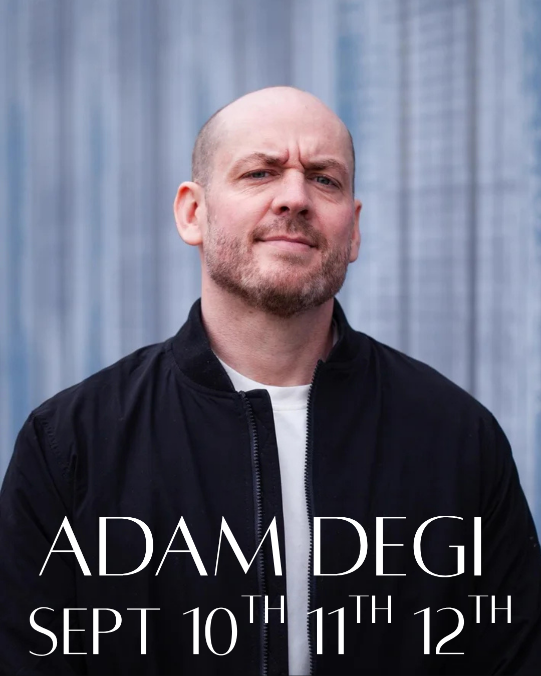 Adam Degi at One Night Stan's Comedy Club