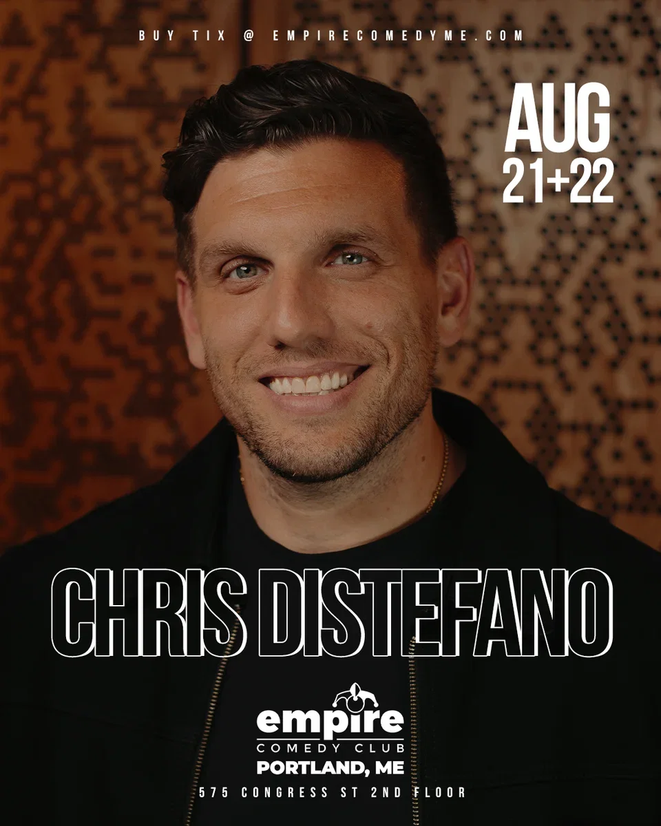 Chris Distefano at Empire Comedy Club