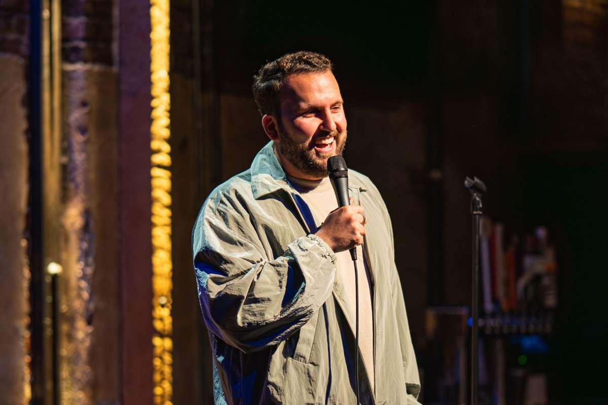 NASSER AL-RAYESS at Mark Ridley's Comedy Castle