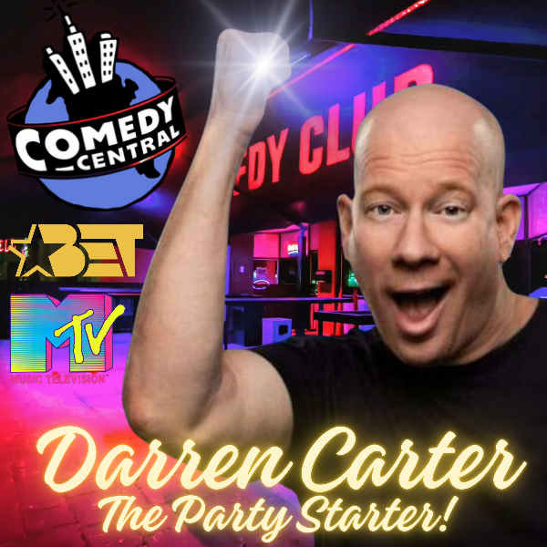 Darren Carter at The Comic Strip El Paso