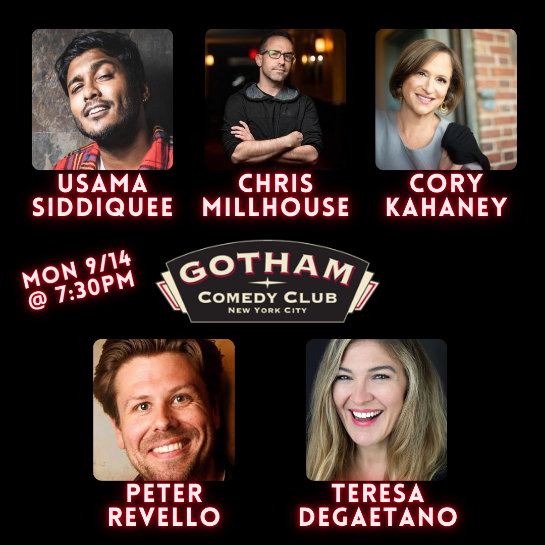 The Gotham All-Stars at Gotham Comedy Club