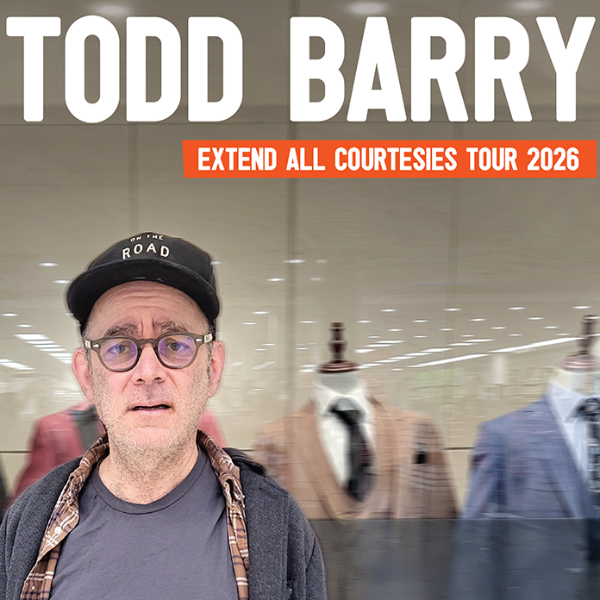 Todd Barry at Skyline Comedy Club