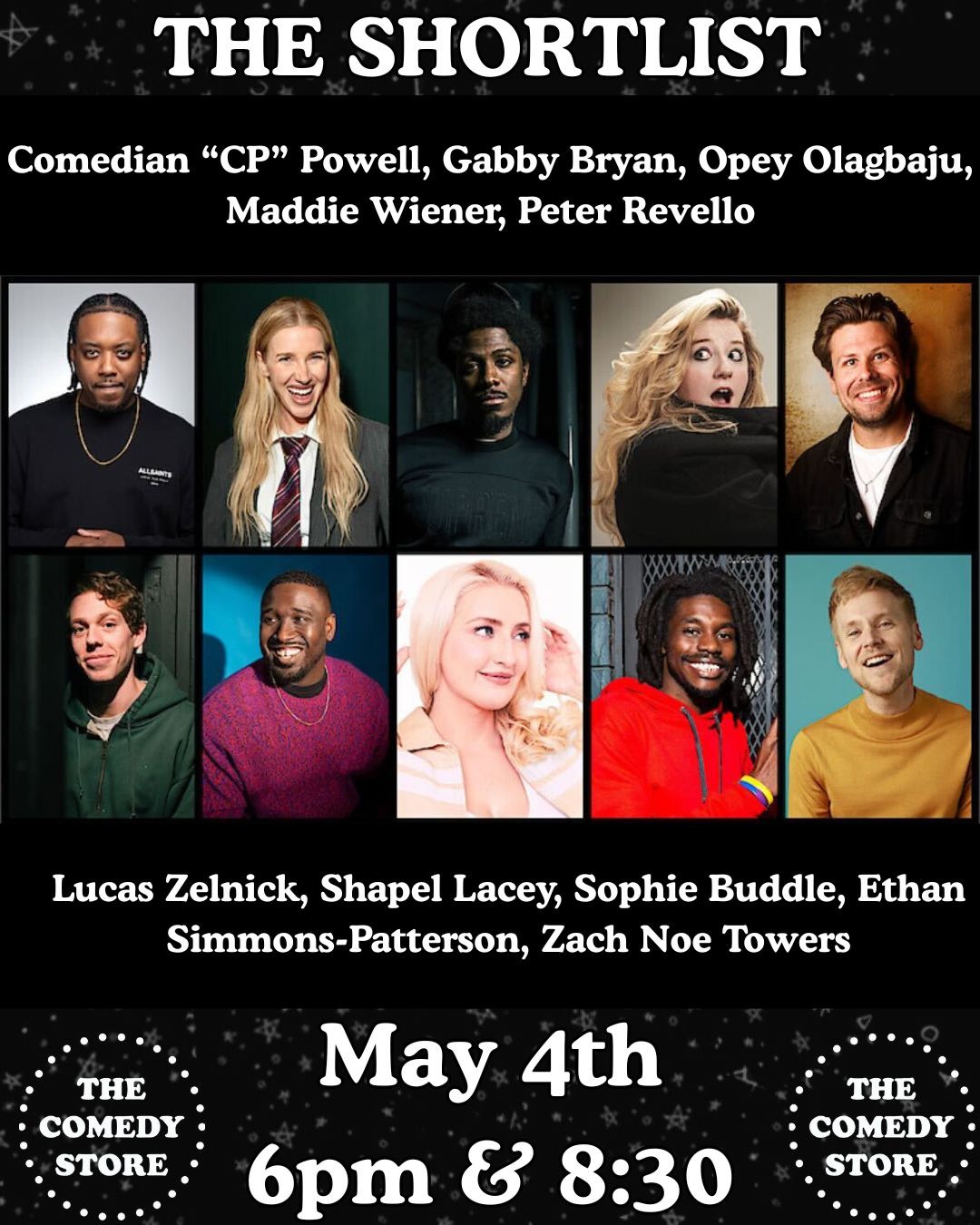 Netflix Is A Joke Presents: The Shortlist at The Comedy Store