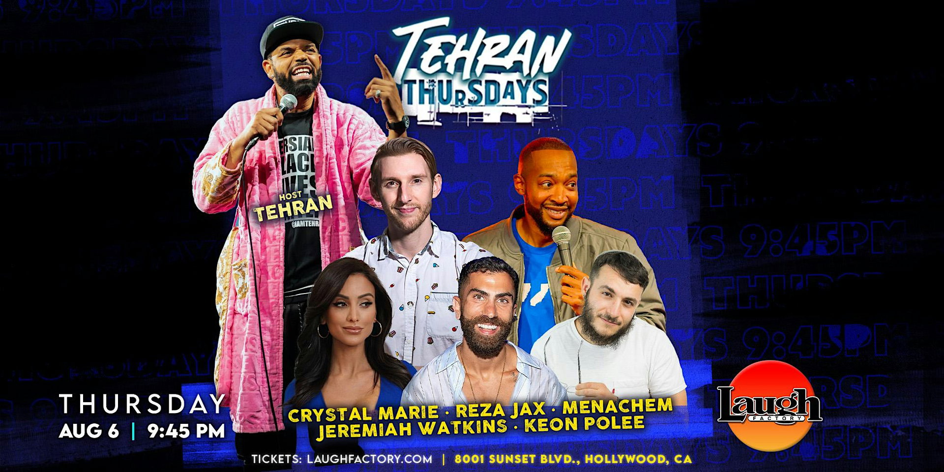Tehran Thursdays at The Laugh Factory Hollywood