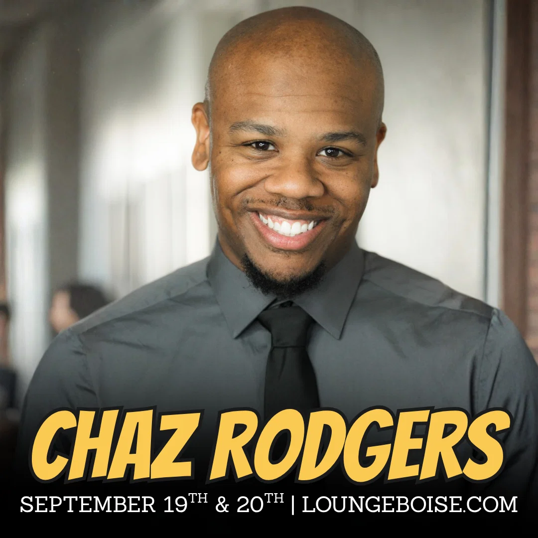 Chaz Rodgers at The Comedy Lounge