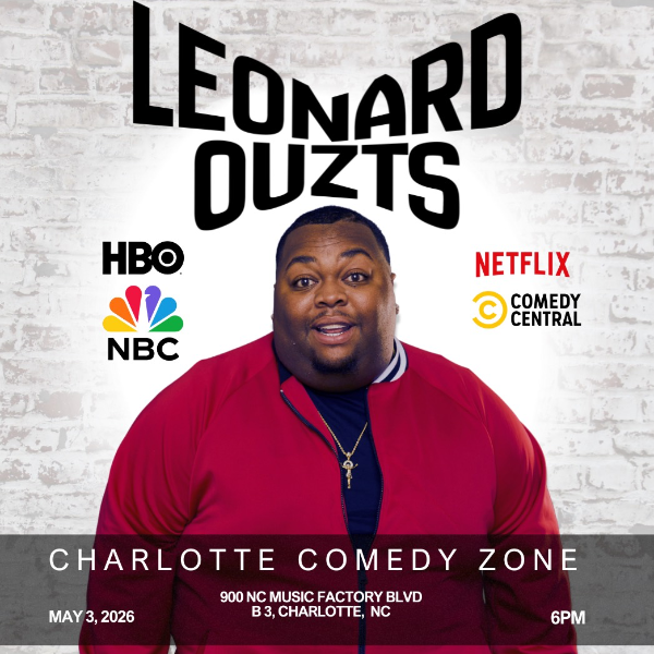 Leonard Ouzts at The Comedy Zone Charlotte