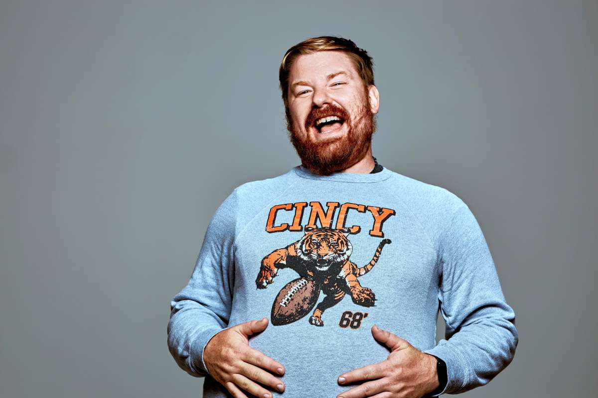 Mike Cronin at Mark Ridley's Comedy Castle