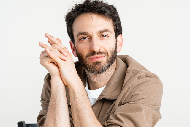 Gianmarco Soresi at San Jose Improv