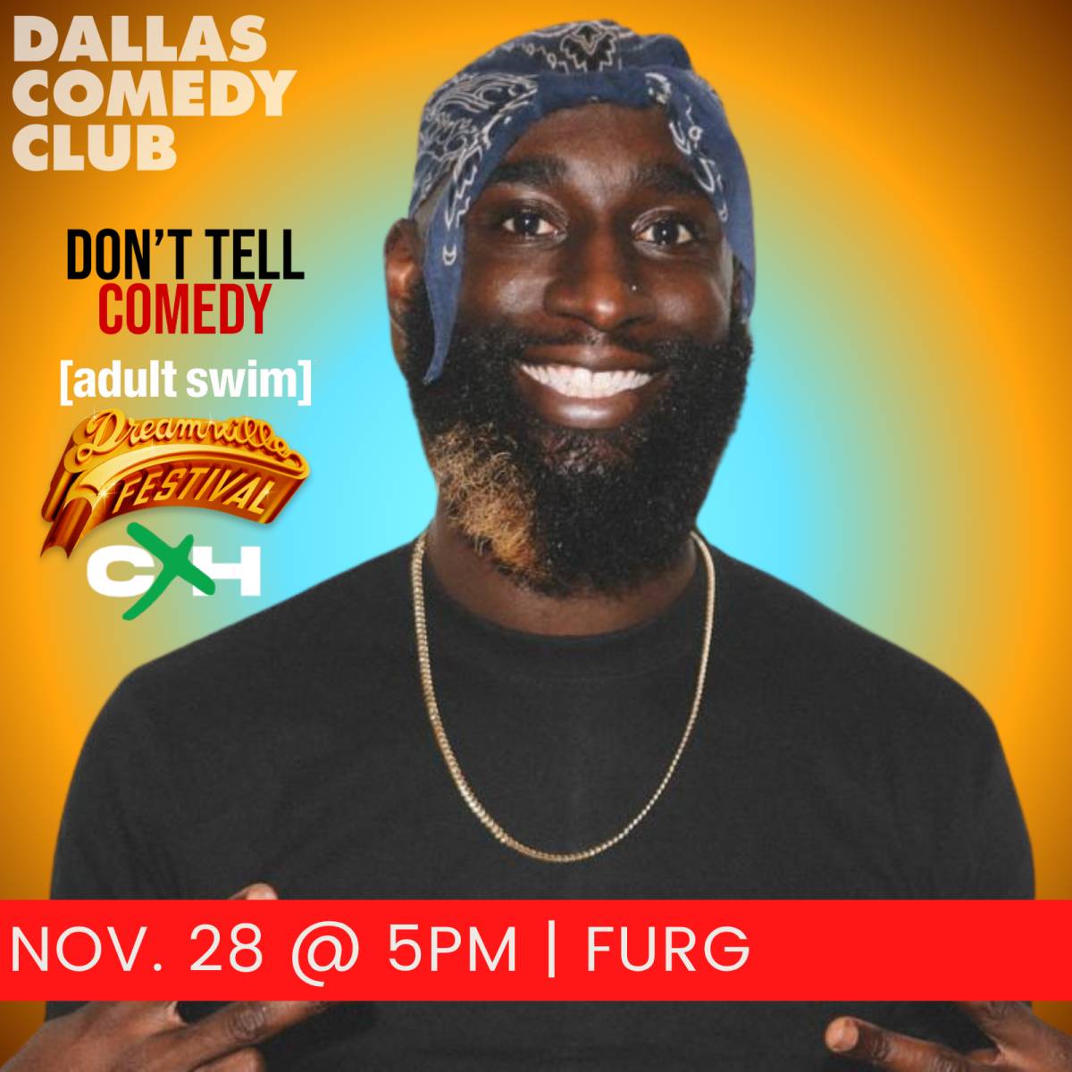 Furg, Live! at Dallas Comedy Club