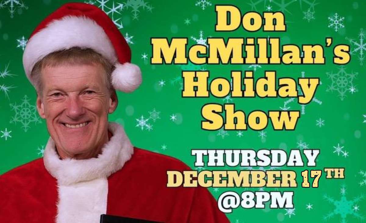 Don McMillan's Holiday Show at The Comedy & Magic Club