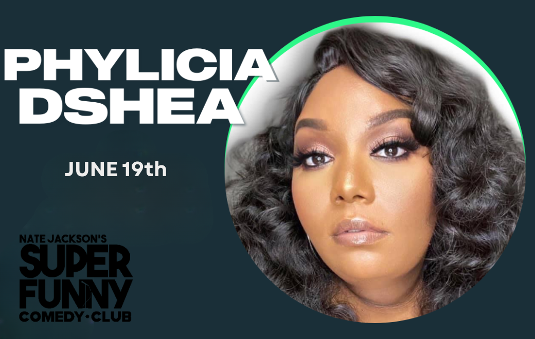 Phylicia Dshea at Nate Jackson's Super Funny Comedy Club