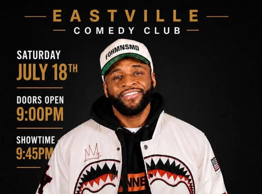 Si, Pero…No Live at Eastville Comedy Club