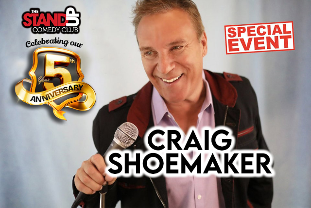 Craig Shoemaker The Love Master at The Stand Up Comedy Club