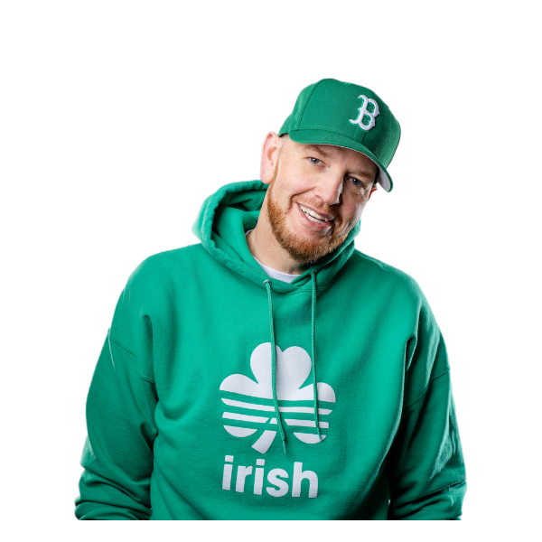 "BIG IRISH" JAY HOLLINGSWORTH at Mic Drop Comedy Plano