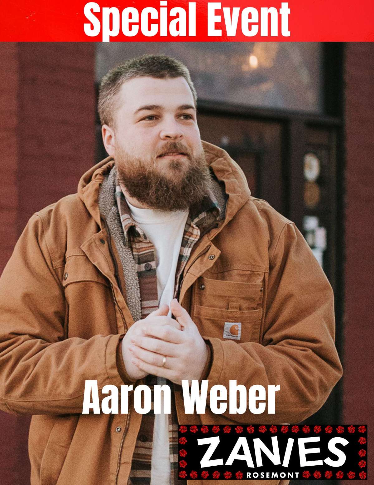 Aaron Weber at Zanies Comedy Club Rosemont
