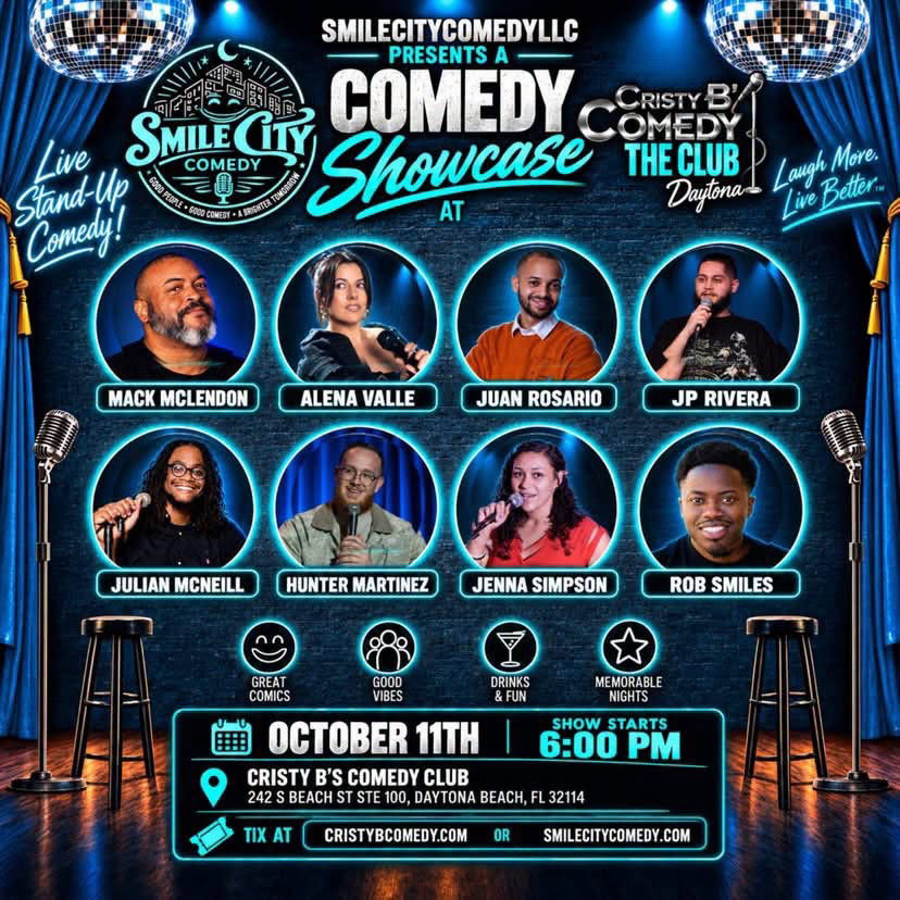 Smile City Comedy Show at Cristy B's Comedy Club
