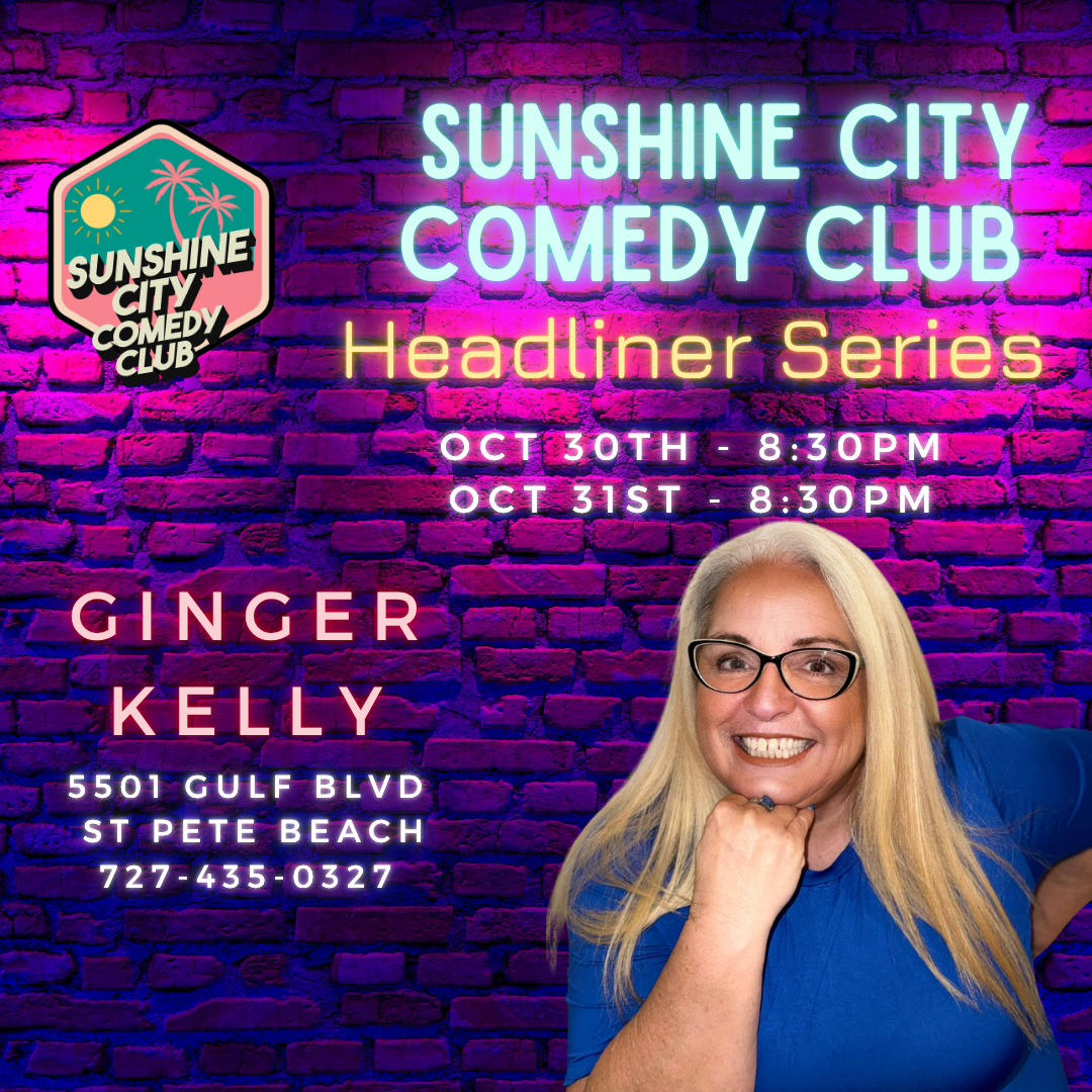 Ginger Kelly at Sunshine City Comedy Club