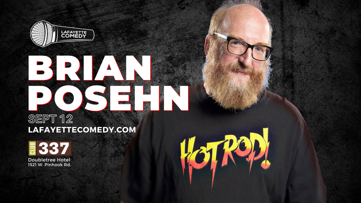 Brian Posehn at Lafayette Comedy